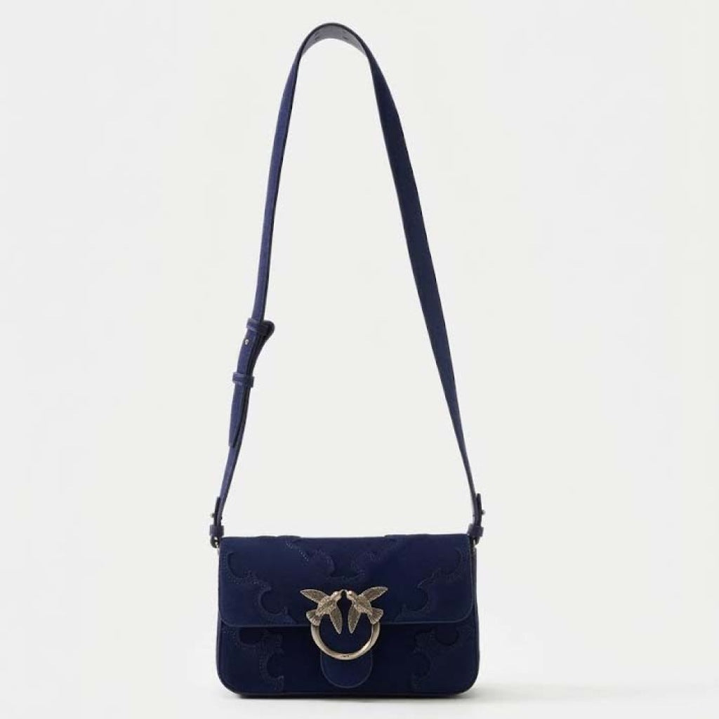 PINKO ONE SLOUCHY MINI M en color VIOLETA (4)