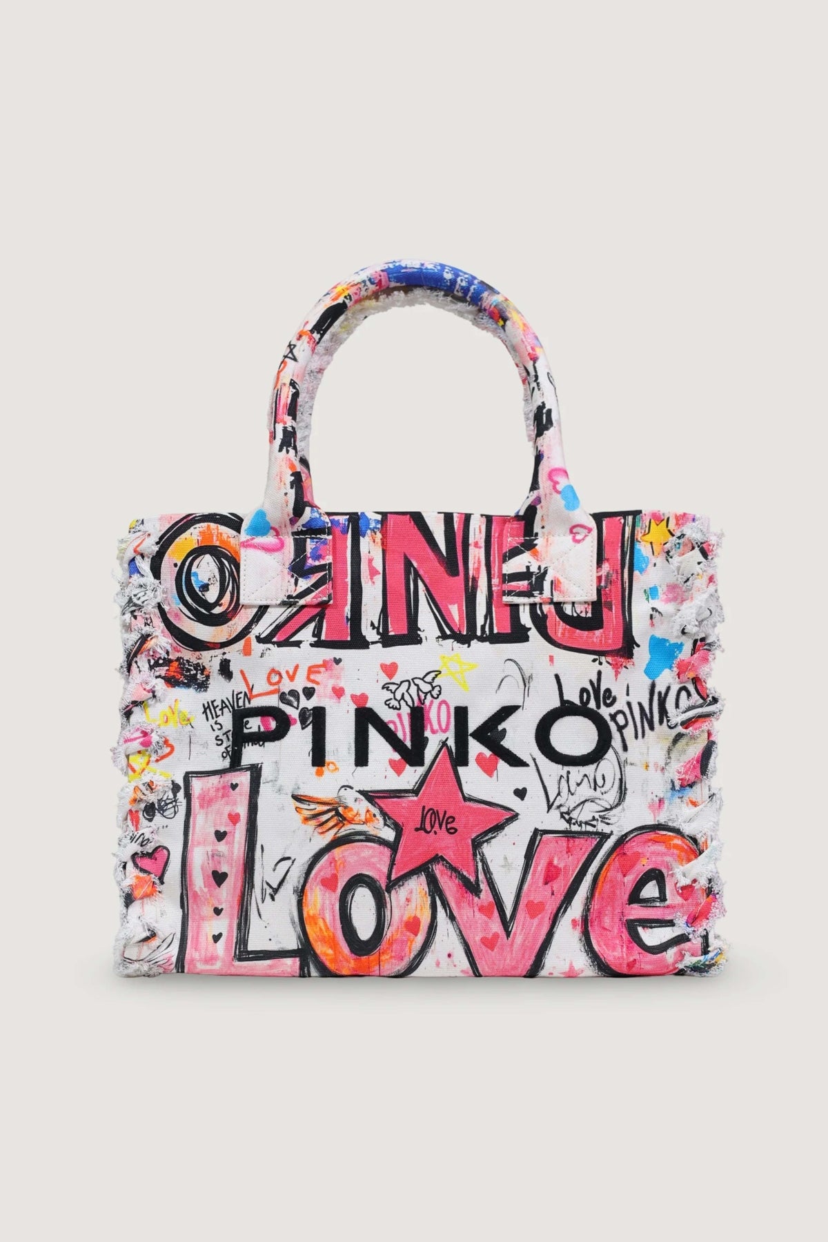 PINKO BEACH SHOPPER en color MULTICOLOR (1)