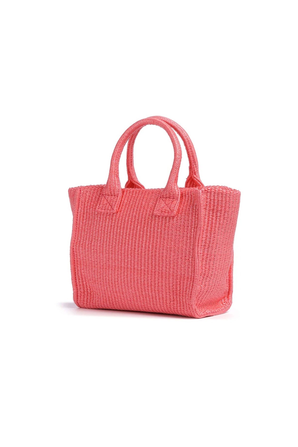 PINKO BEACH SHOPPER MINI en color ROSA (2)