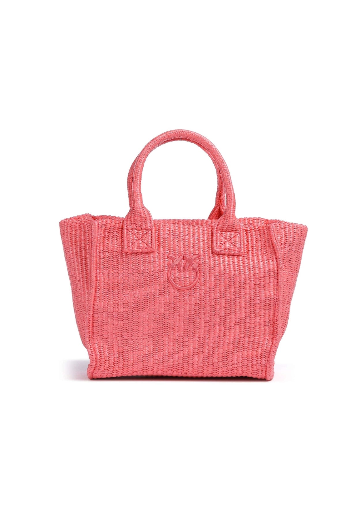 PINKO BEACH SHOPPER MINI en color ROSA (3)