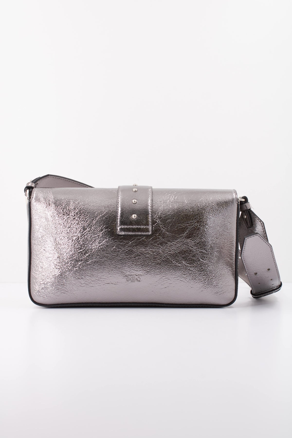 PINKO LOVE ONE CLASSIC en color PLATA (2)
