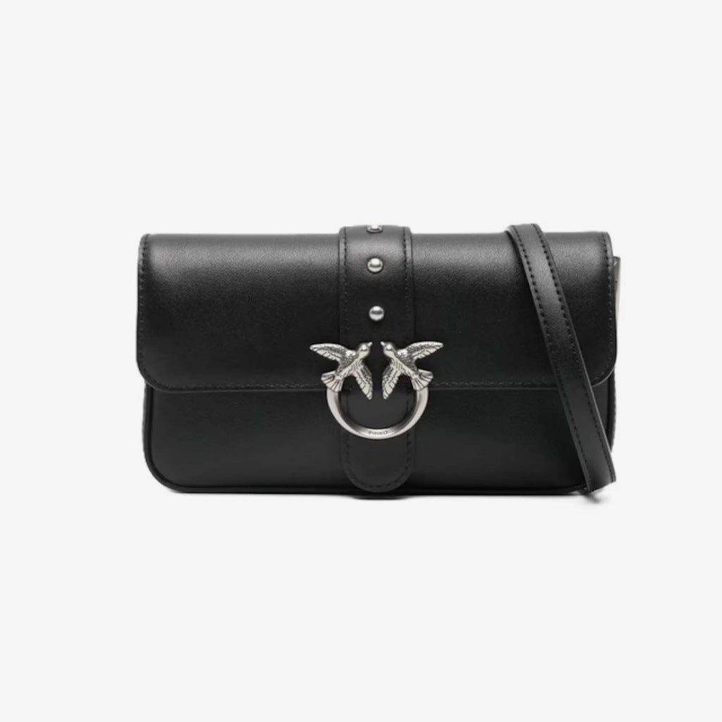 PINKO LOVE ONE SLOUCHY BABY en color NEGRO (4)