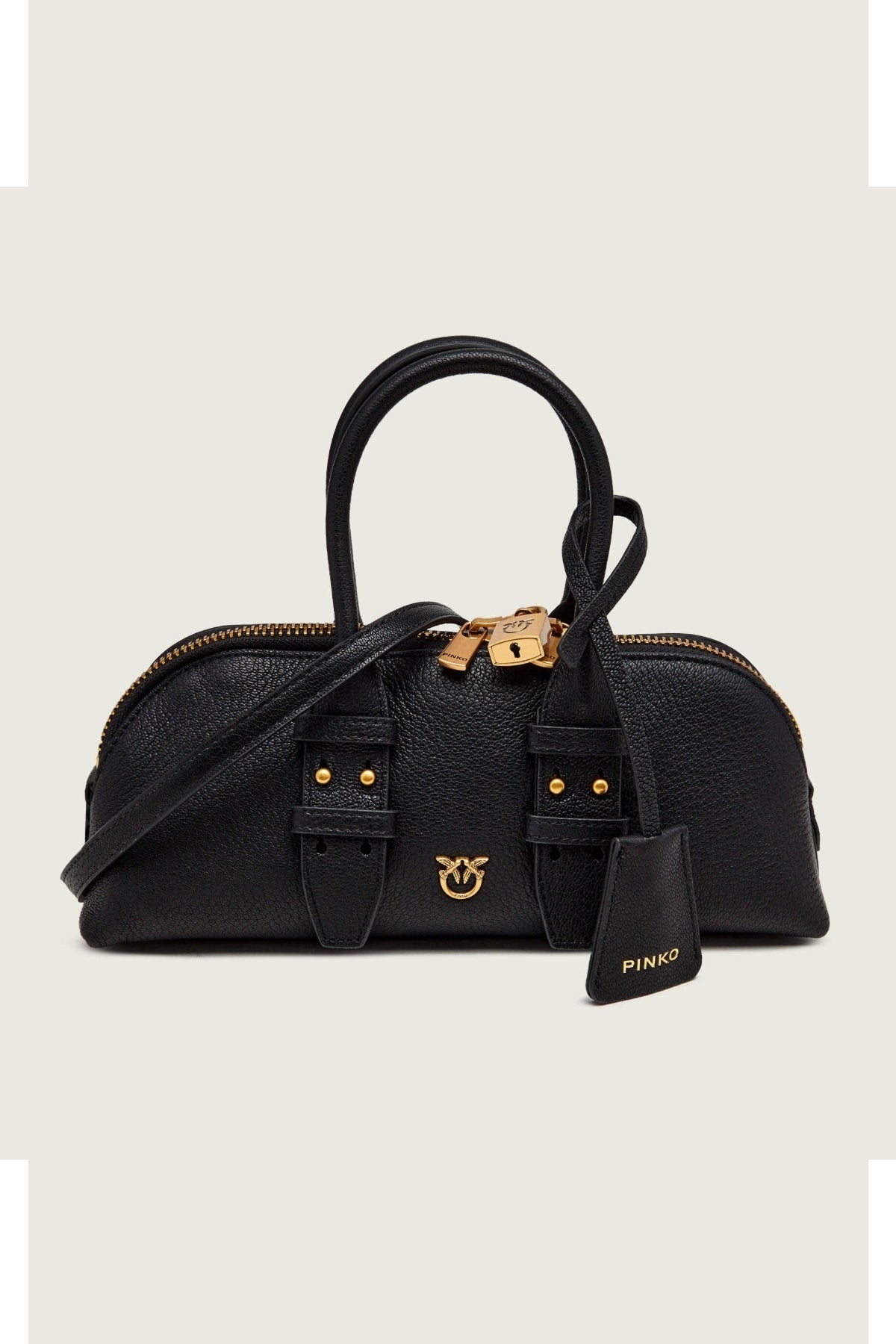 PINKO AJC BOWLING BAG HORIZONTAL en color (1)