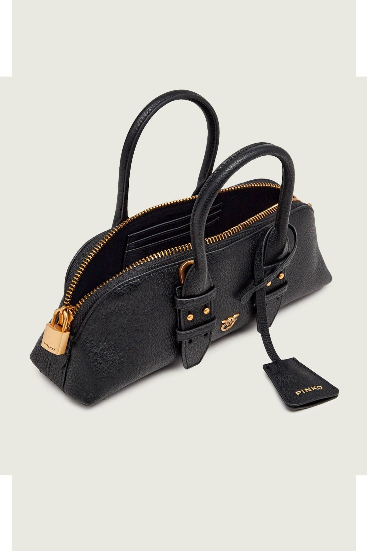 PINKO AJC BOWLING BAG HORIZONTAL en color (3)