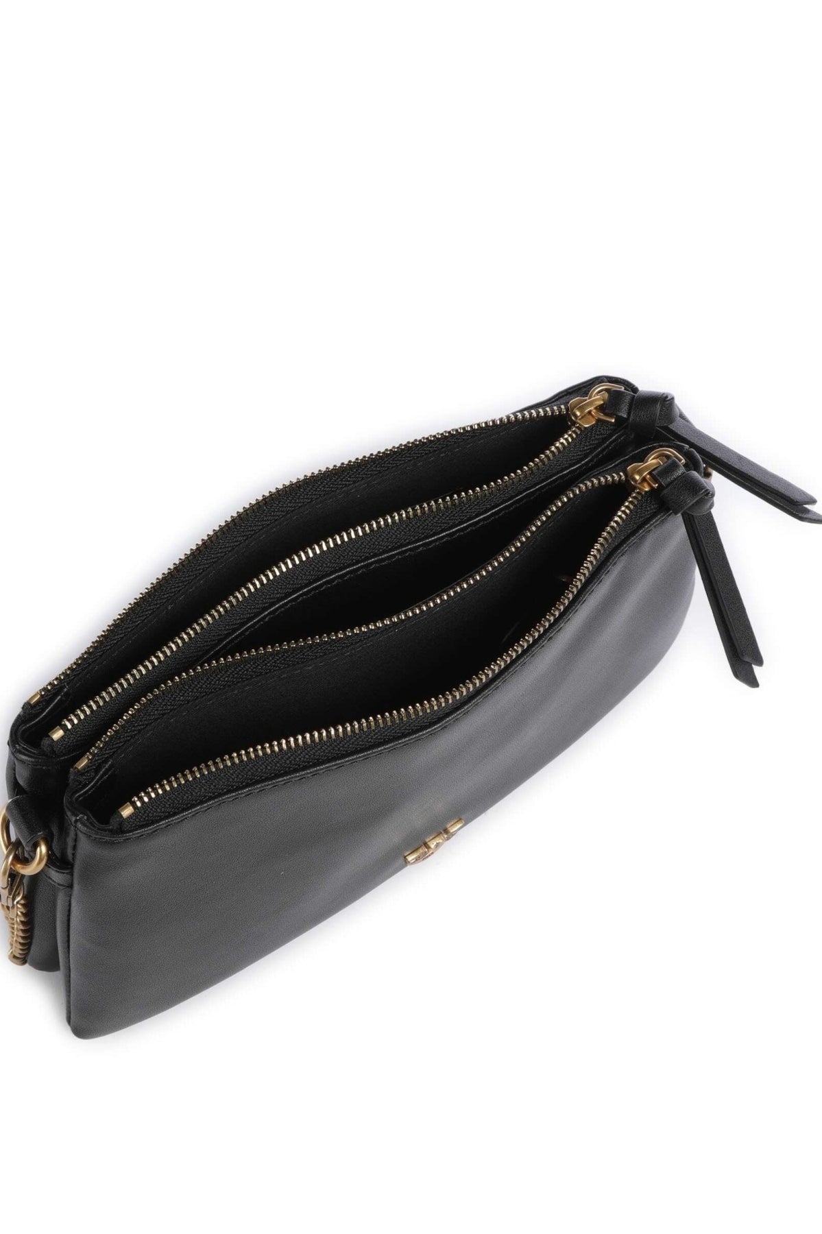 PINKO AQO DOUBLE MINI VITELLO MOR en color (4)