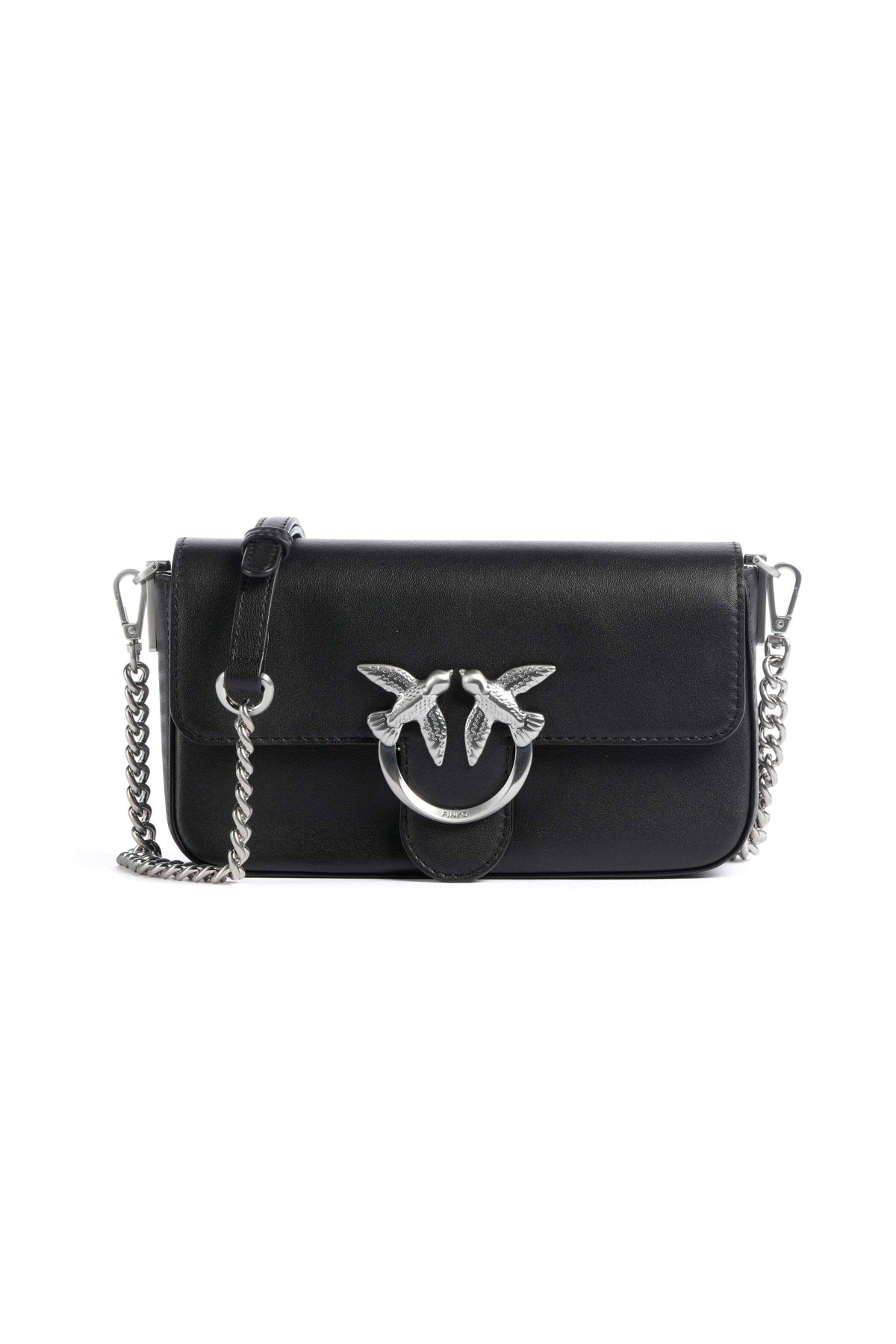 PINKO AJG LOVE ONE SLOUCHY MINI M en color NEGRO (1)