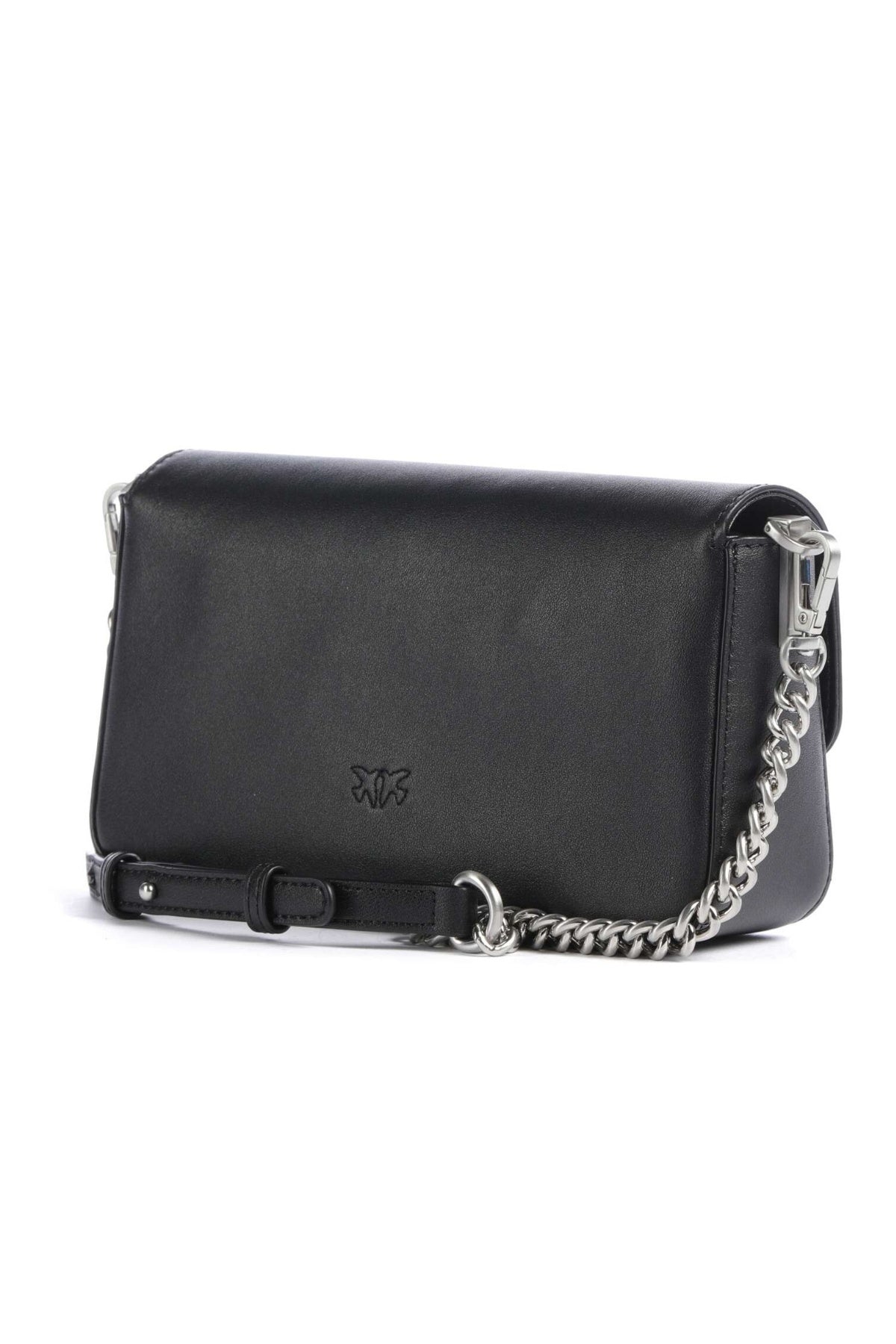 PINKO AJG LOVE ONE SLOUCHY MINI M en color NEGRO (2)
