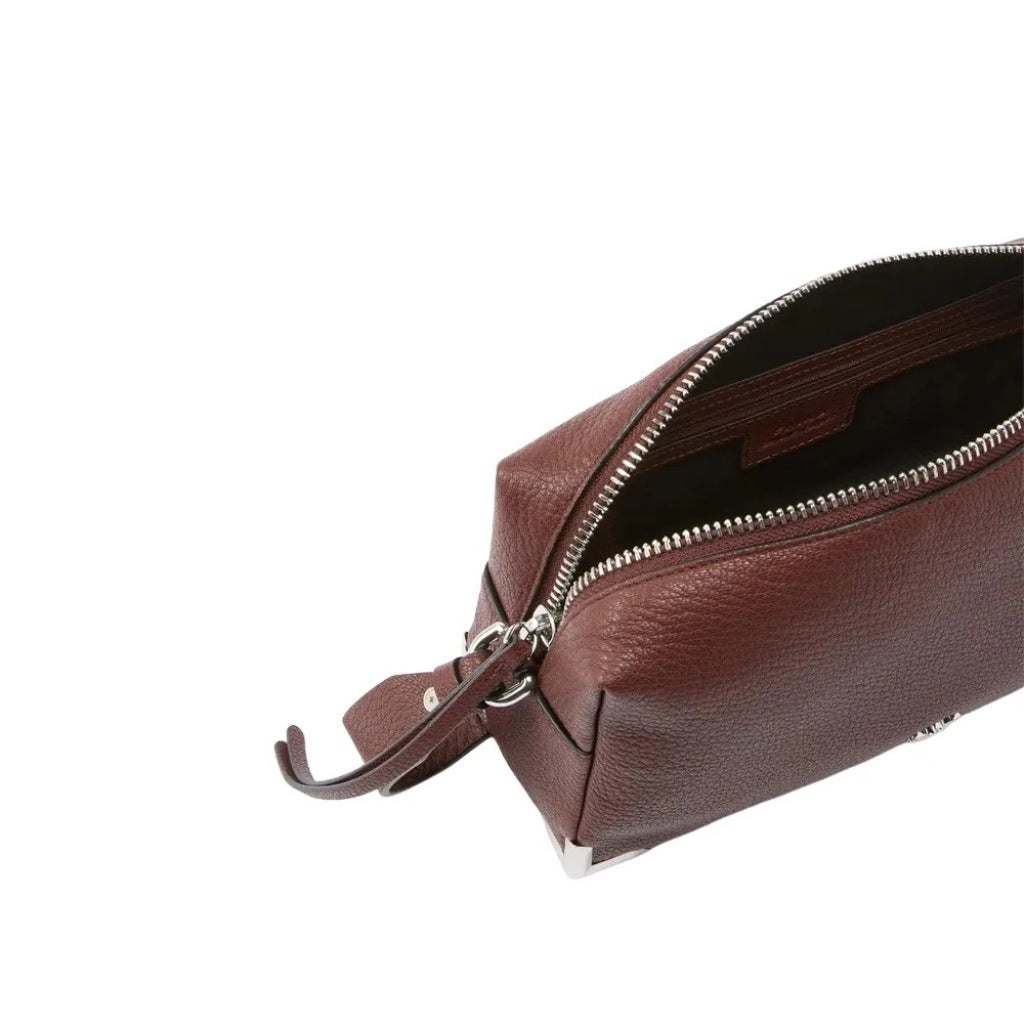 PINKO ACX BAULETTO TRITTICO SHEEP en color MARRON (6)