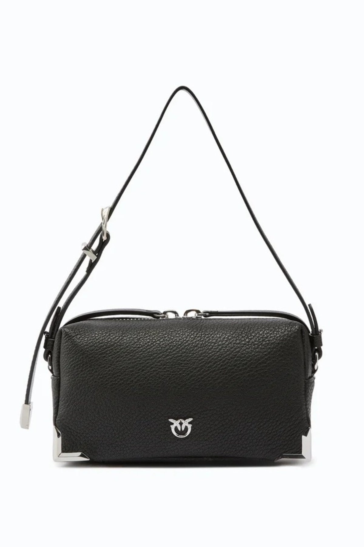 PINKO ACX BAULETTO TRITTICO MINI en color NEGRO (1)
