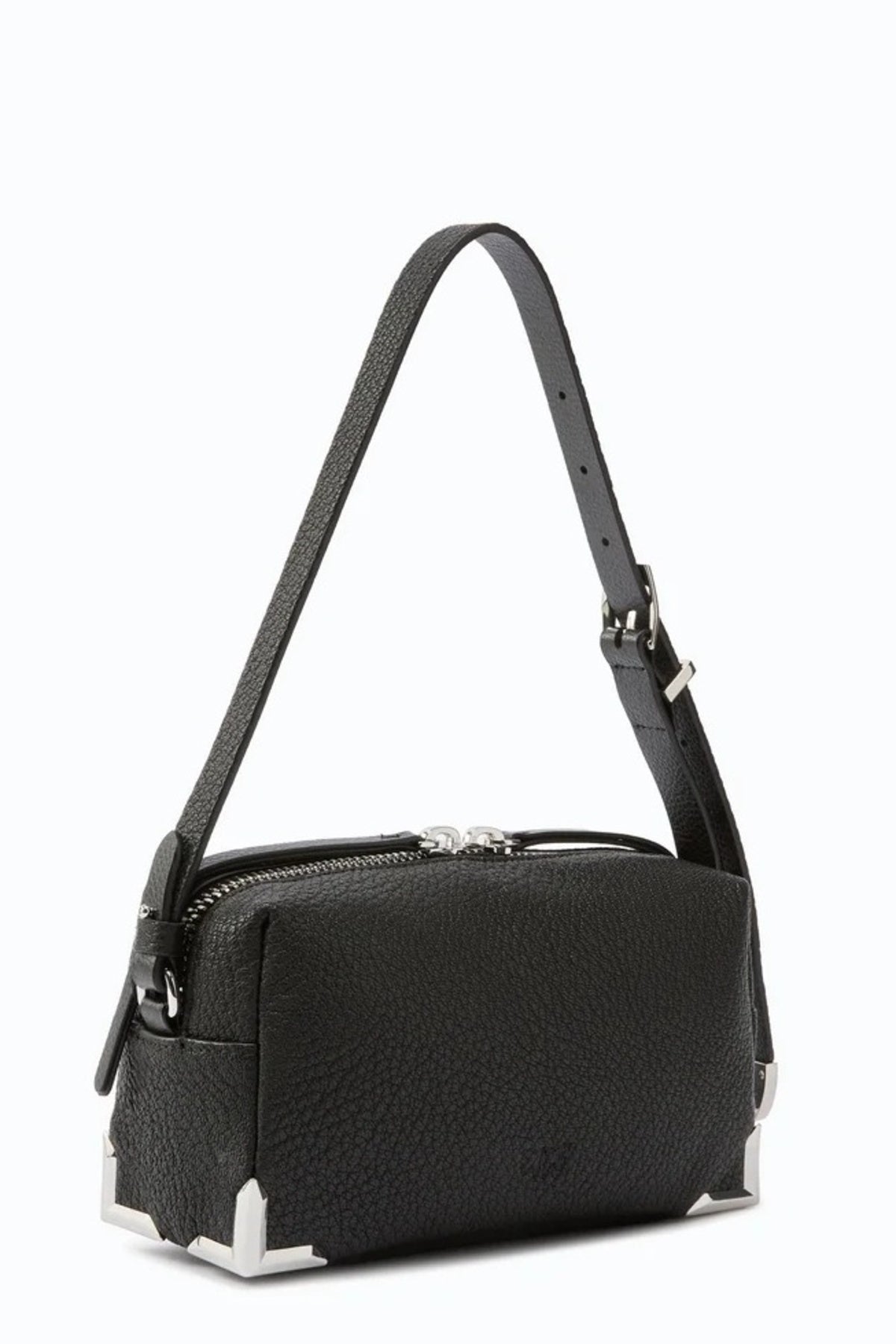 PINKO ACX BAULETTO TRITTICO MINI en color NEGRO (4)