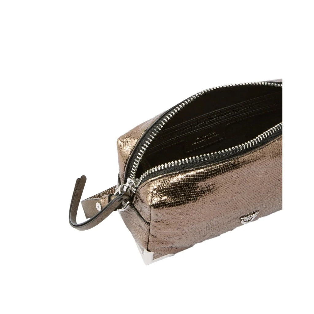 PINKO ADM BAULETTO TRITTICO MINI en color BRONCE (6)
