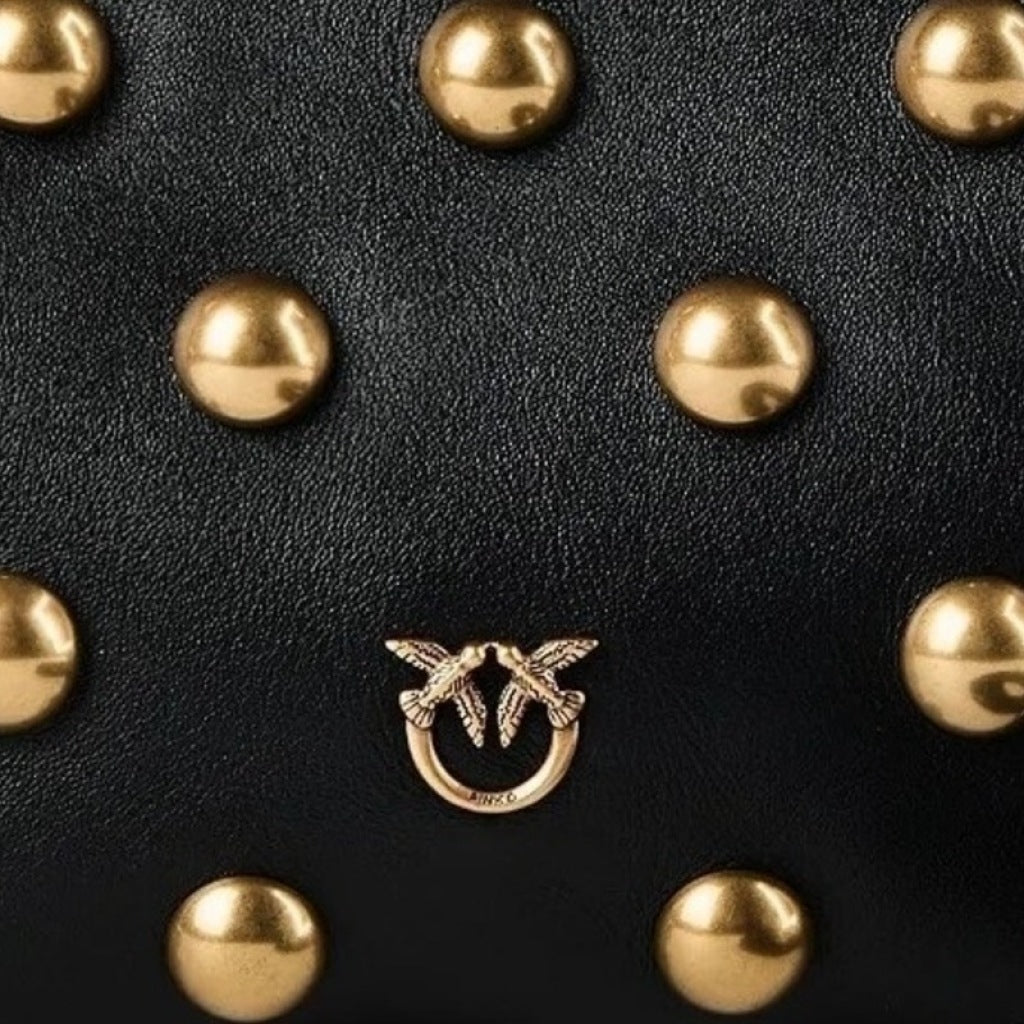 PINKO AQO DOUBLE MINI FULL STUDS en color (5)