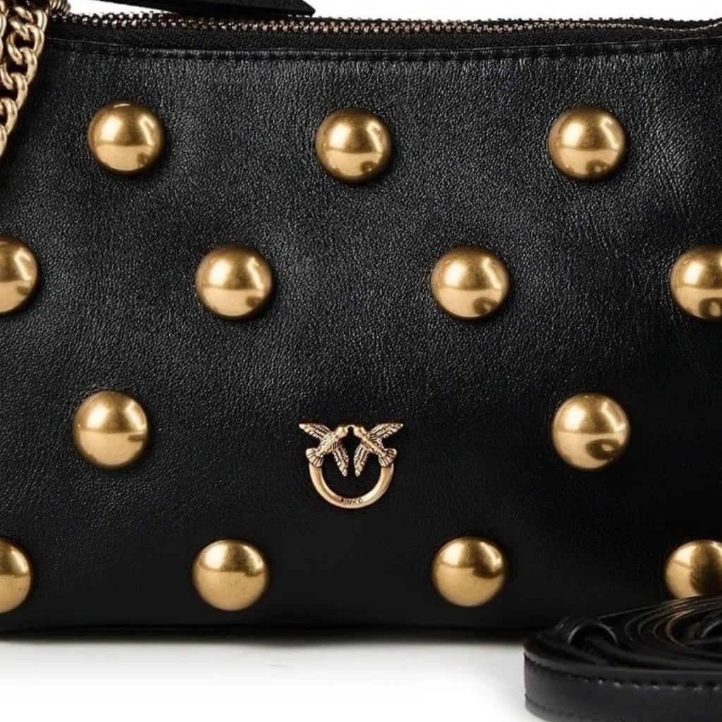 PINKO AQO DOUBLE MINI FULL STUDS en color (6)