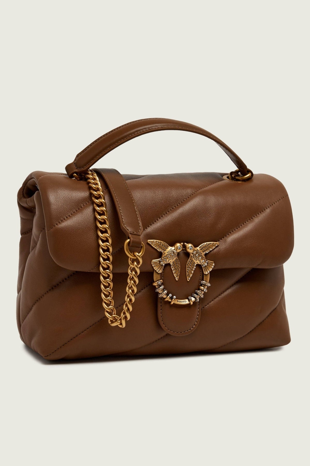 PINKO AF PUFF CLASSIC NEW BUCKLE en color (4)