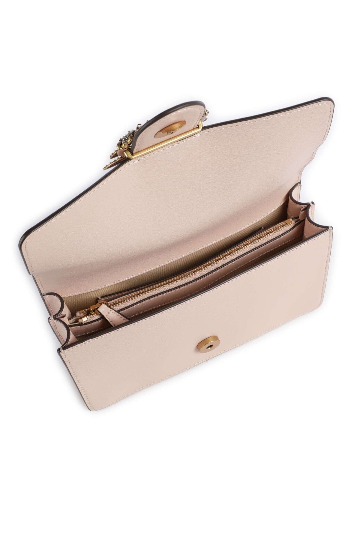 PINKO AF LOVE ONE MINI NEW BUCKL en color ROSA (3)