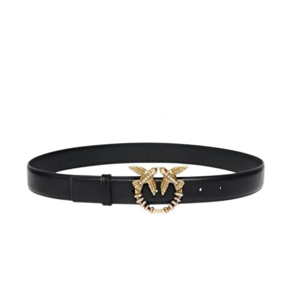 PINKO AF LOW LOVE BERRY H SPECI en color NEGRO (4)