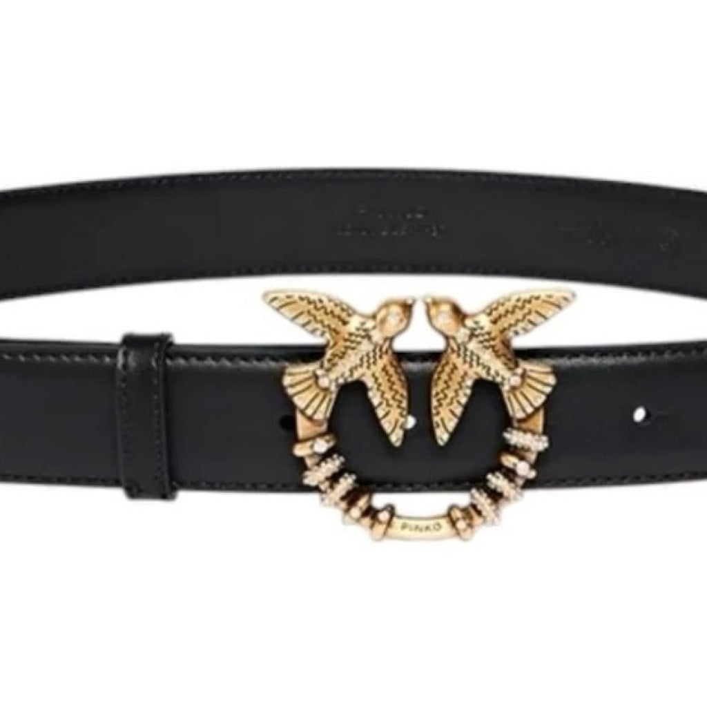 PINKO AF LOW LOVE BERRY H SPECI en color NEGRO (5)