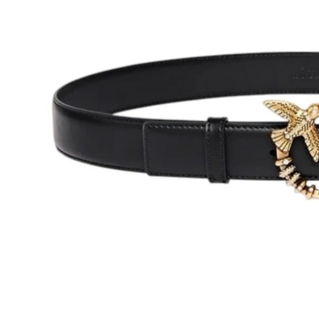 PINKO AF LOW LOVE BERRY H SPECI en color NEGRO (6)