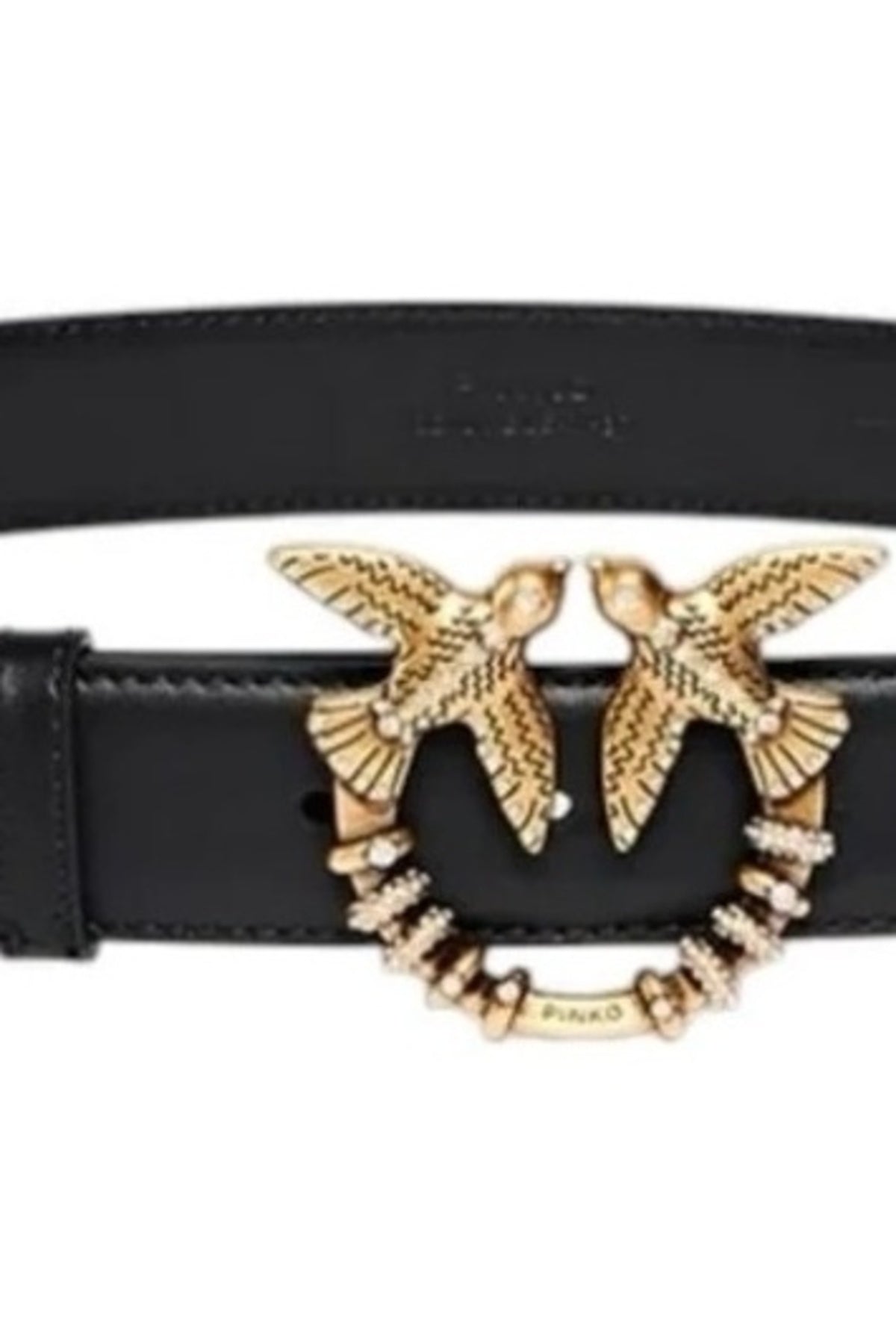 PINKO AF LOW LOVE BERRY H SPECI en color NEGRO (3)