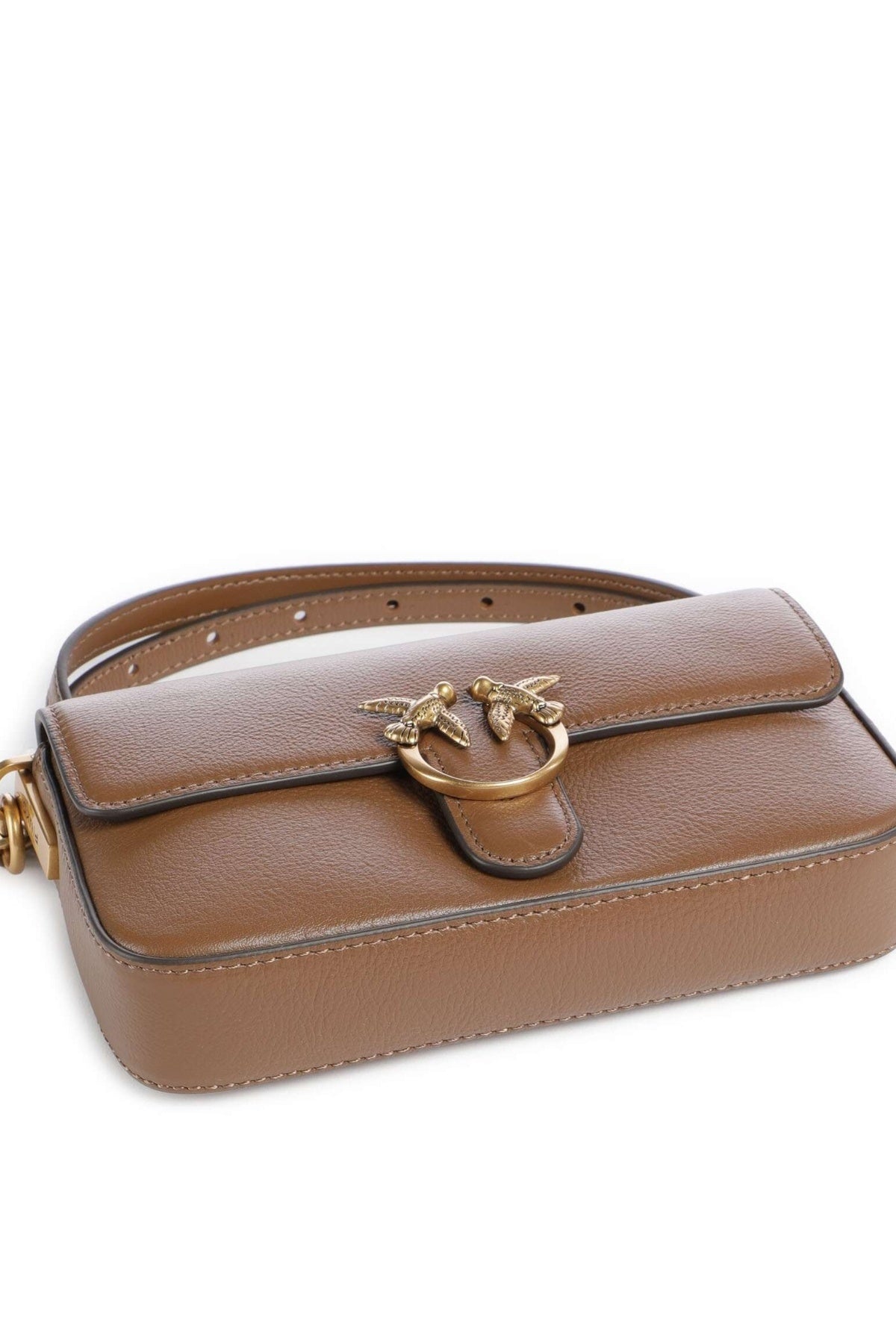 PINKO AJG LOVE ONE SLOUCHY BABY en color MARRON (3)
