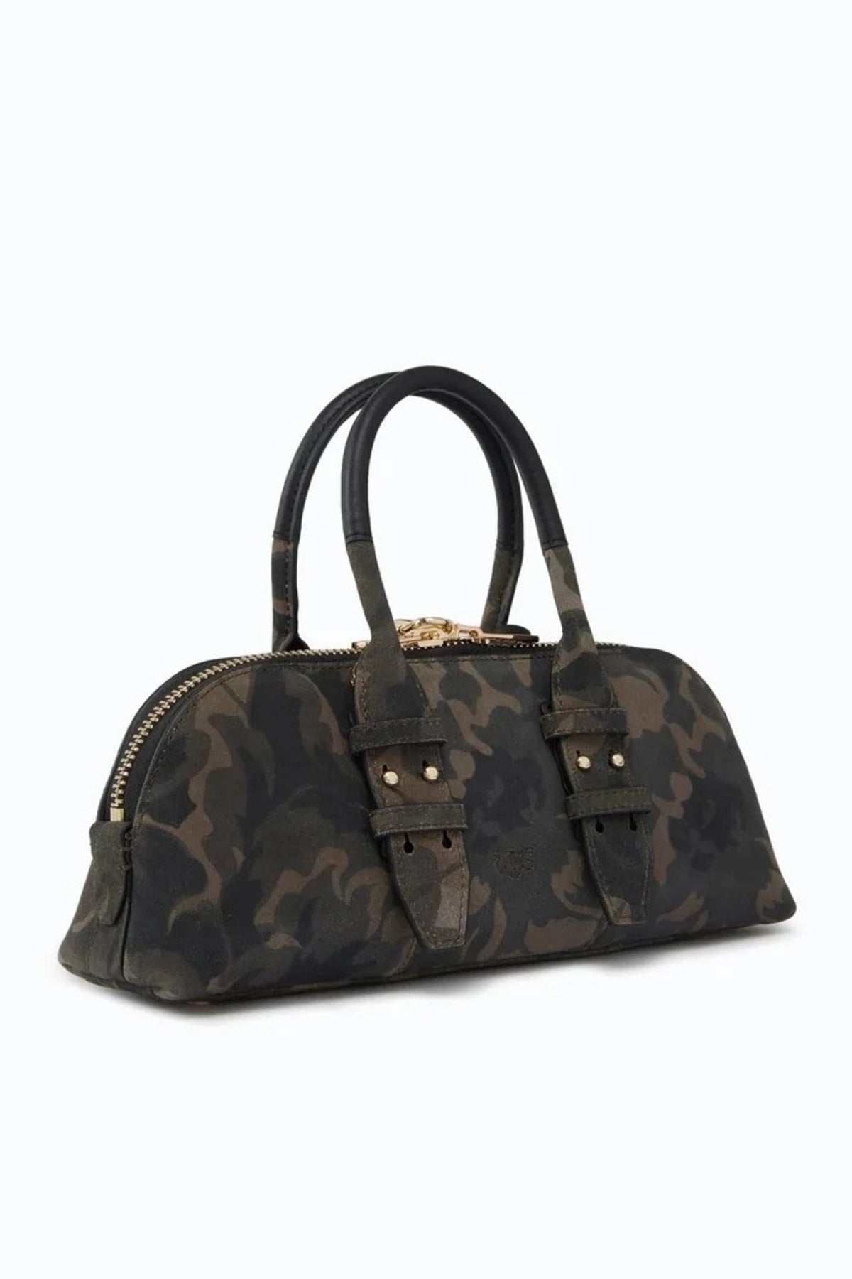 PINKO ALR BOWLING BAG HORIZONTAL en color ANIMAL PRINT (2)