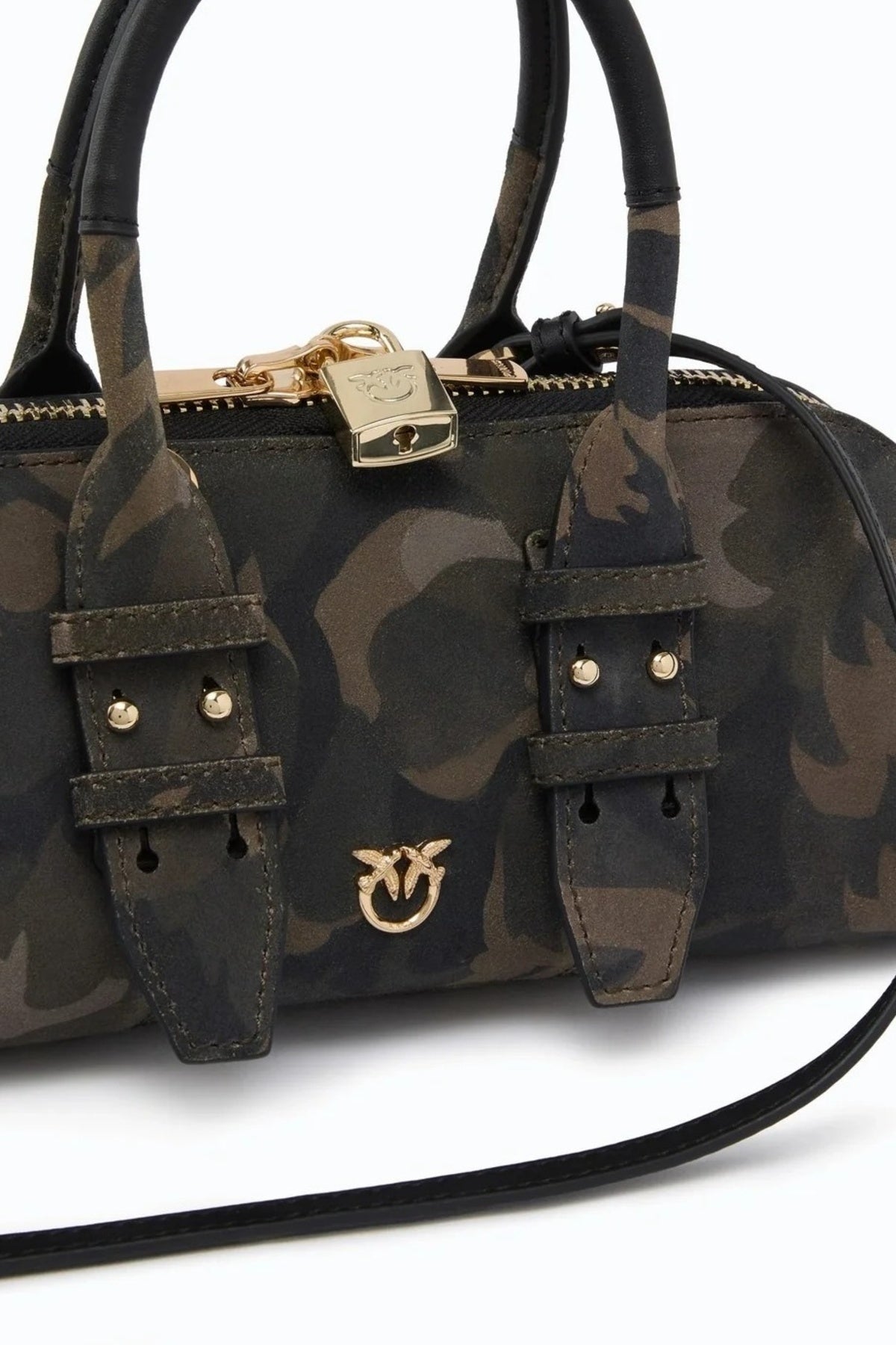PINKO ALR BOWLING BAG HORIZONTAL en color (3)