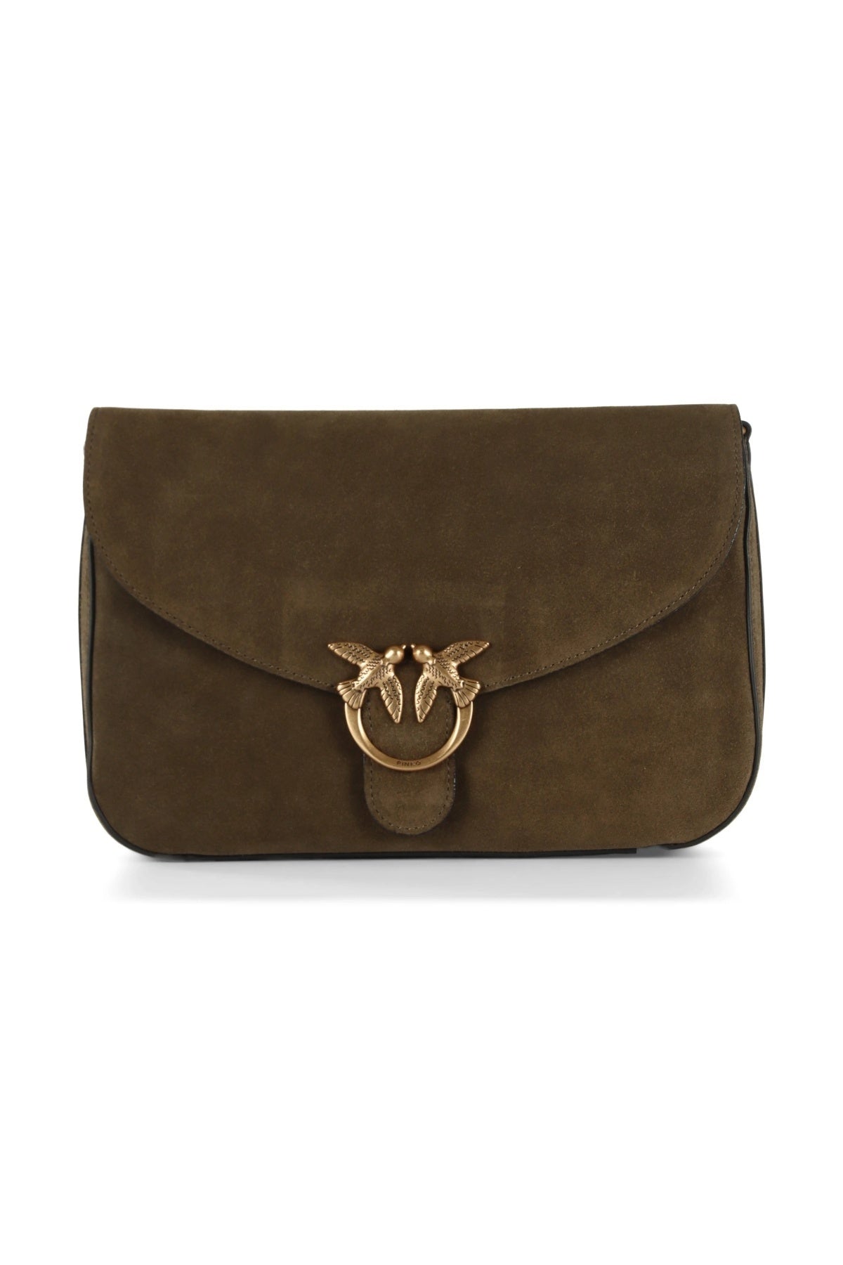 PINKO ALW LOVE SATCHEL CLASSIC VI en color VERDE (1)