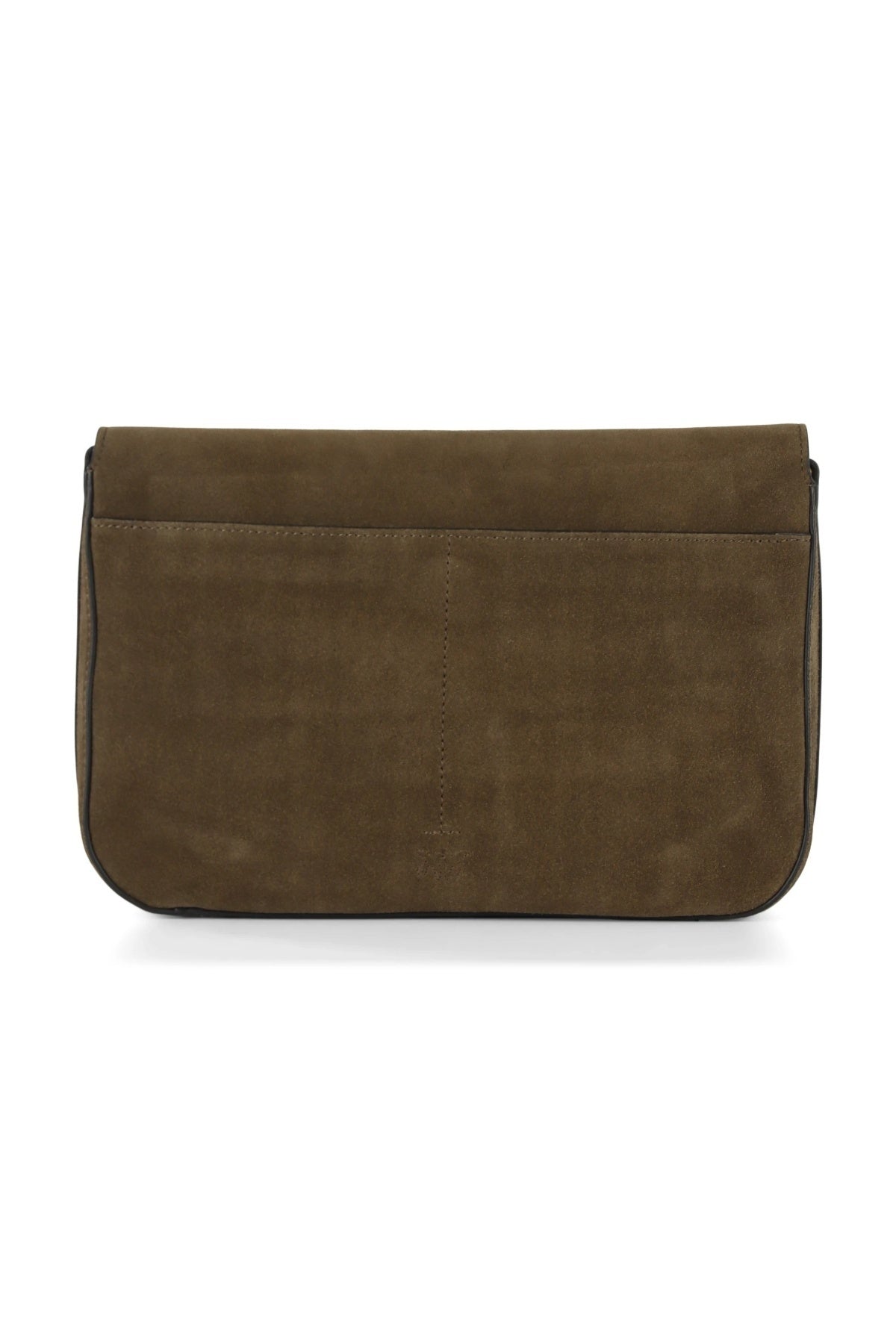 PINKO ALW LOVE SATCHEL CLASSIC VI en color VERDE (2)