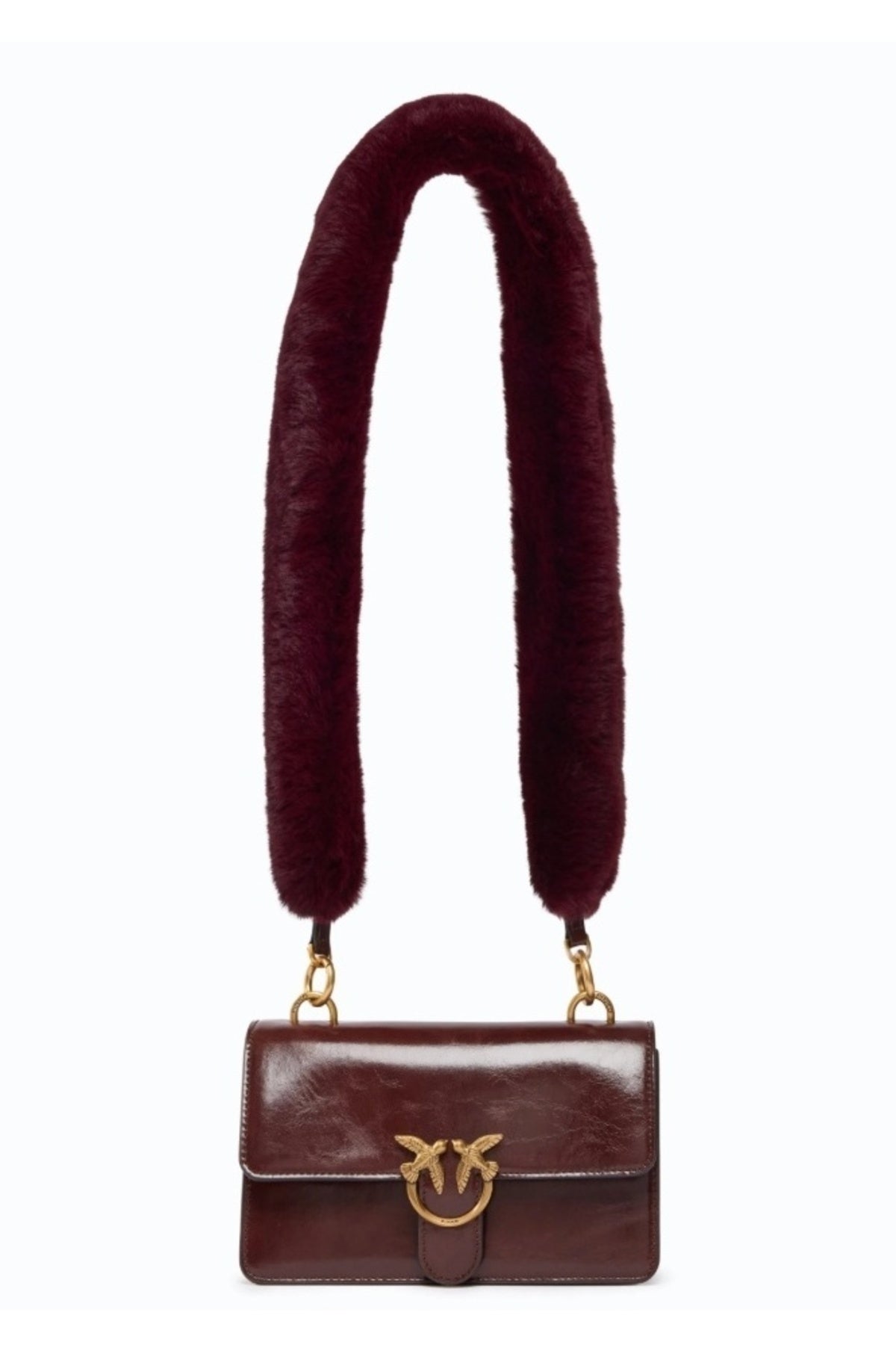 PINKO ALP LOVE ONE MN LGHT IMIT en color MARRON (1)