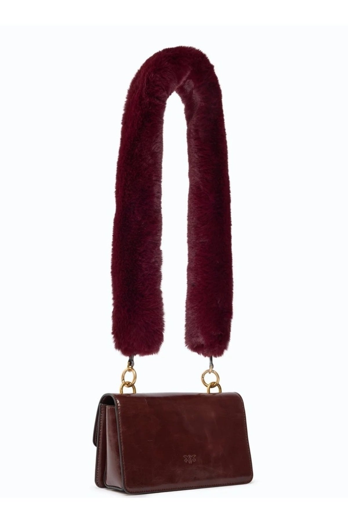 PINKO ALP LOVE ONE MN LGHT IMIT en color MARRON (2)