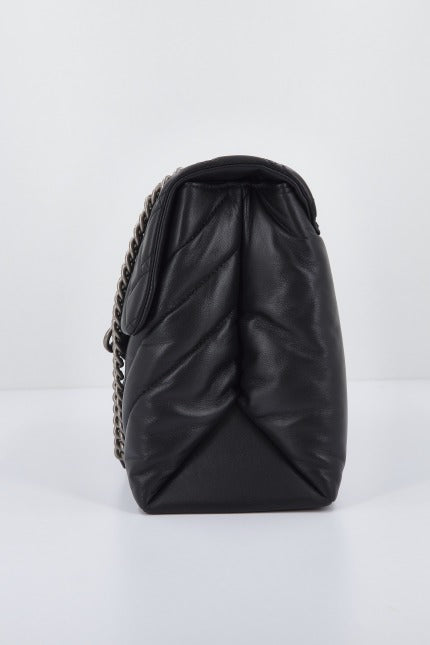 KURT GEIGER LONDON XXL KENSINGTON BAG en color NEGRO (2)