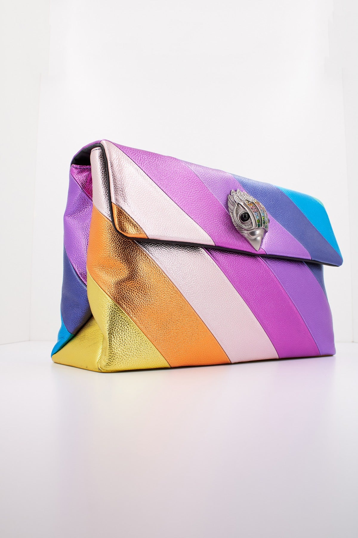 KURT GEIGER LONDON LTHR XXL KENSINGTON BAG en color MULTICOLOR (2)