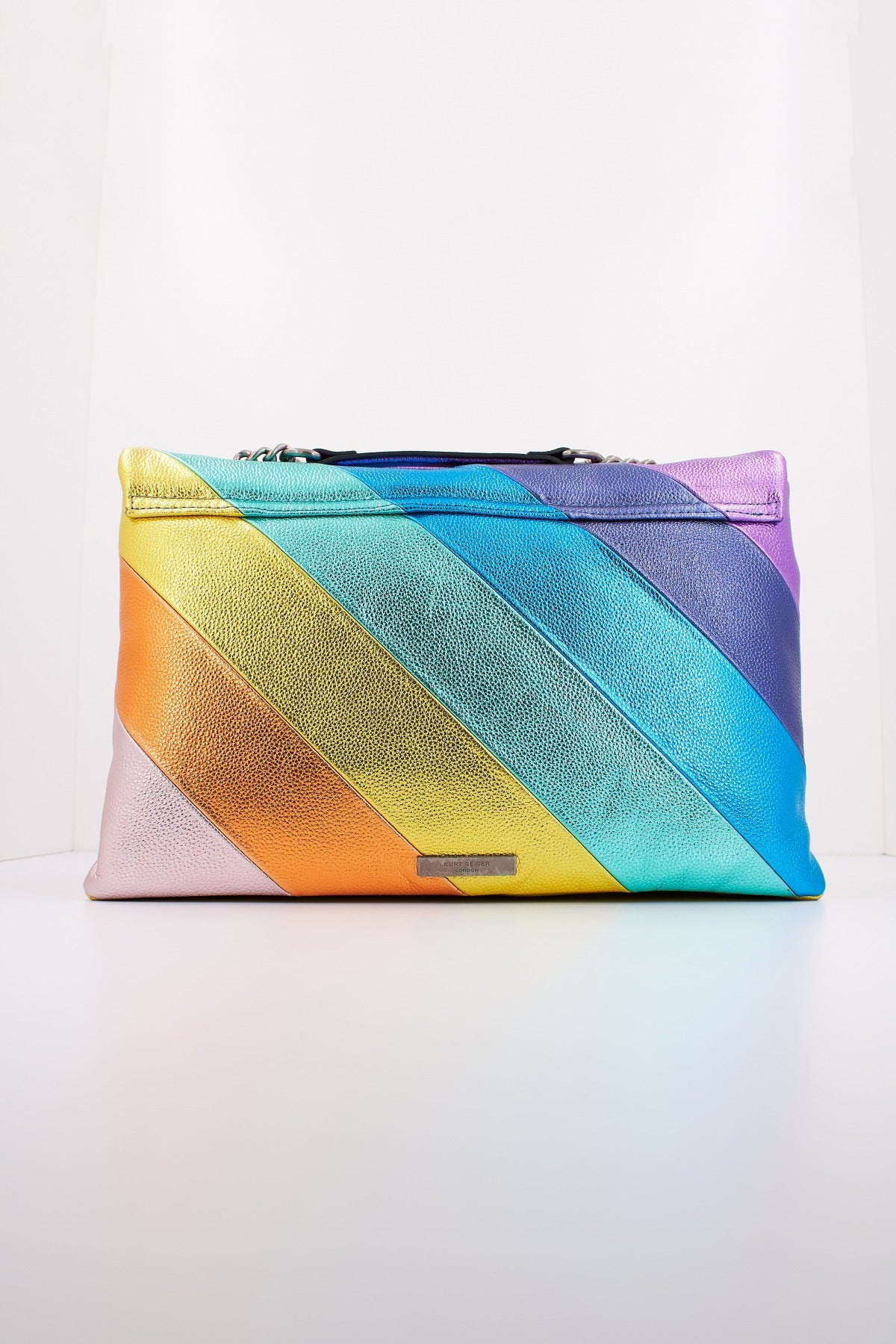 KURT GEIGER LONDON LTHR XXL KENSINGTON BAG en color MULTICOLOR (3)
