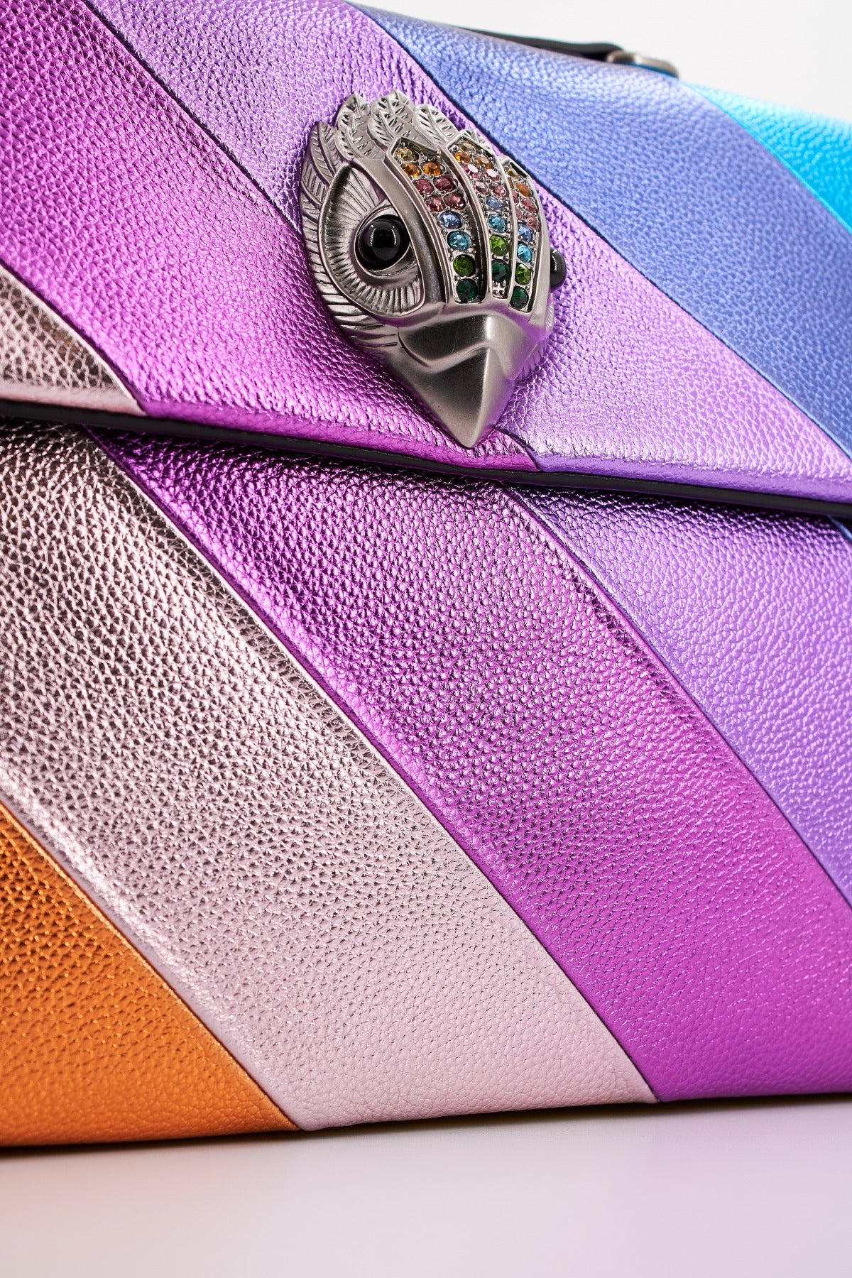 KURT GEIGER LONDON LTHR XXL KENSINGTON BAG en color MULTICOLOR (4)