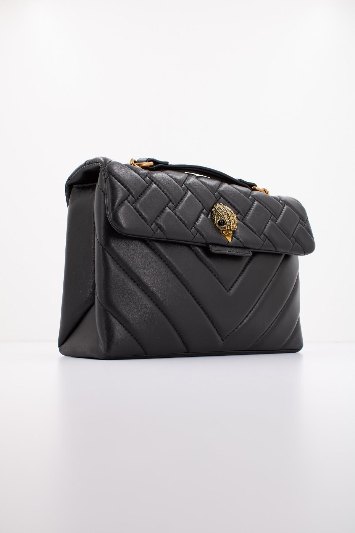 KURT GEIGER LONDON LEATHER KENSINGTON X BA en color NEGRO (2)