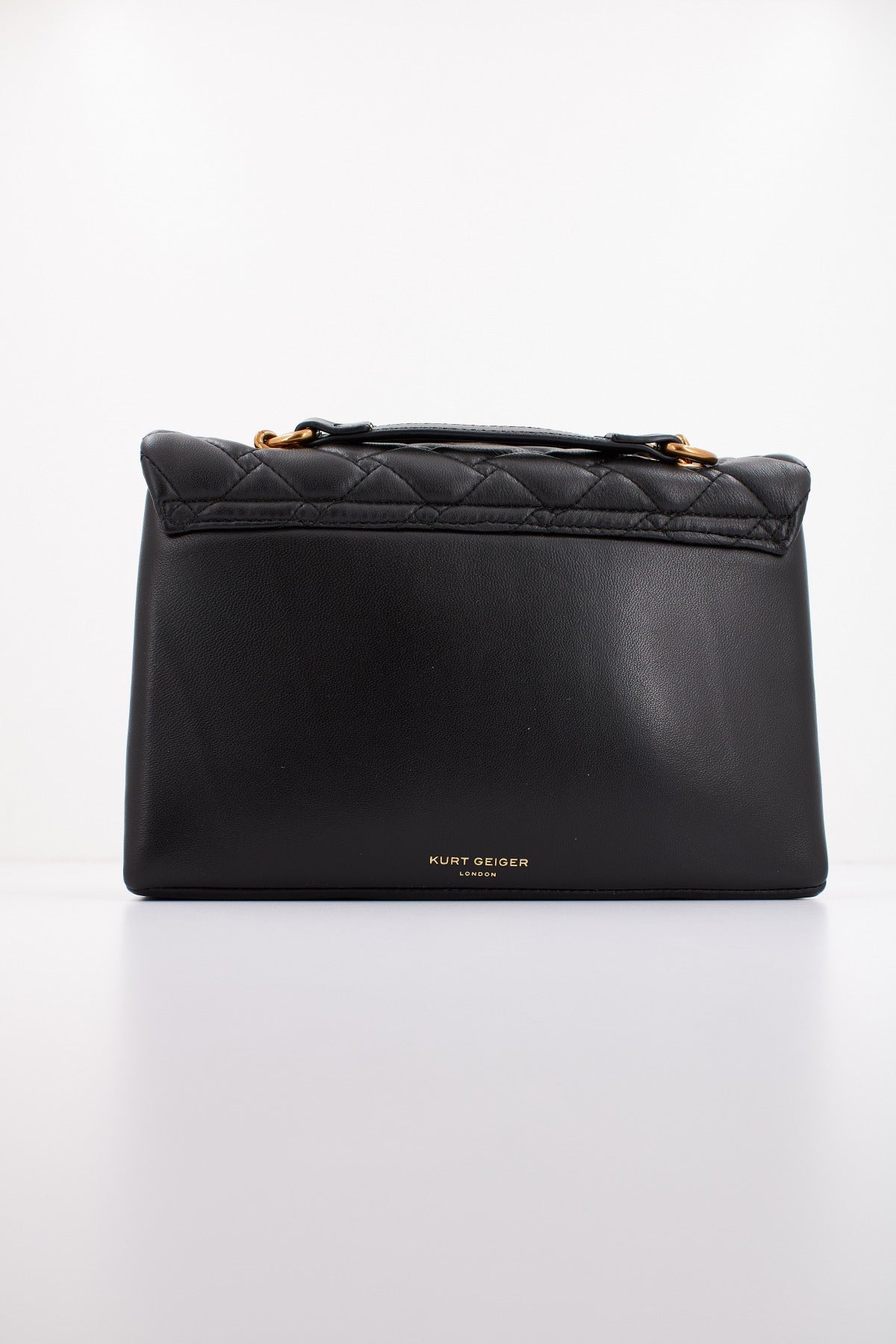 KURT GEIGER LONDON LEATHER KENSINGTON X BA en color NEGRO (3)