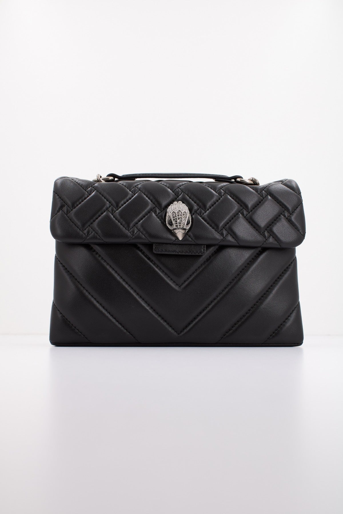KURT GEIGER LONDON KENSINGTON X BA en color NEGRO (1)