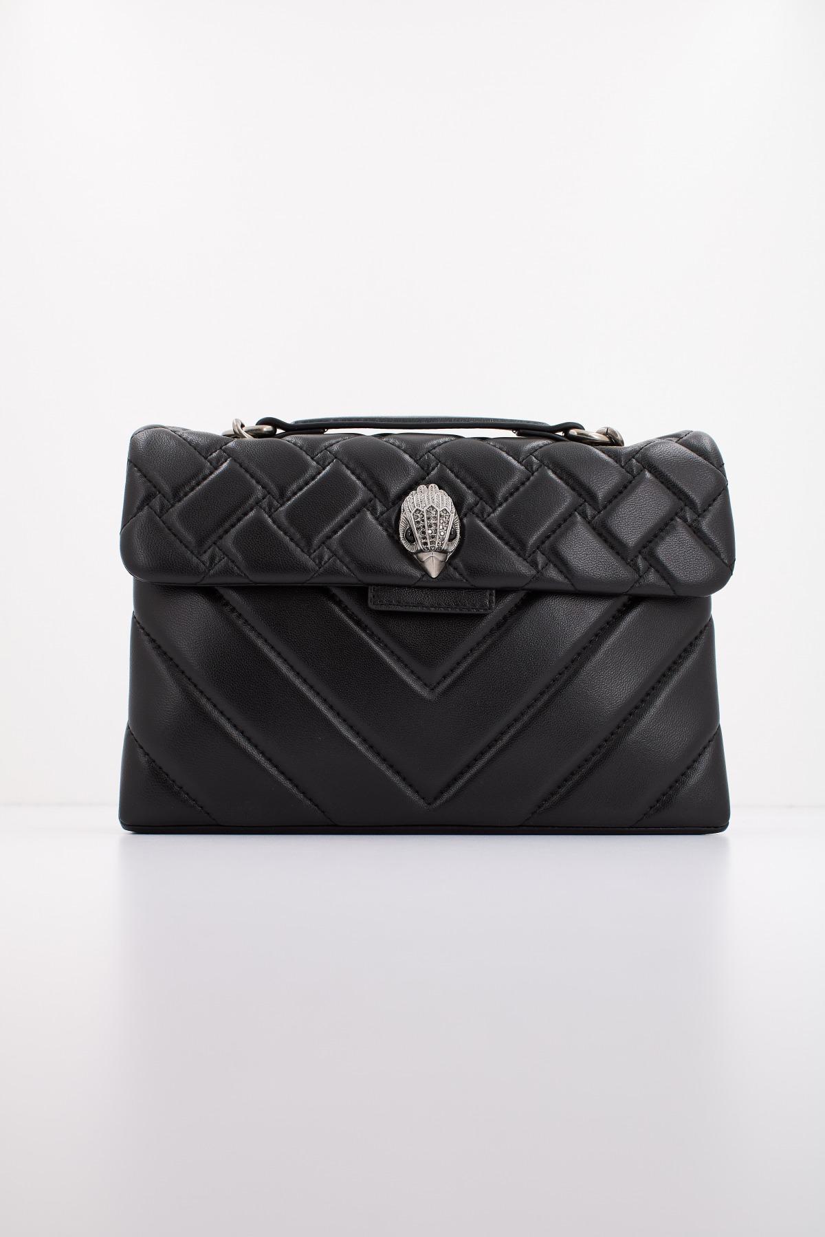 KURT GEIGER LONDON KENSINGTON X BA en color NEGRO (1)