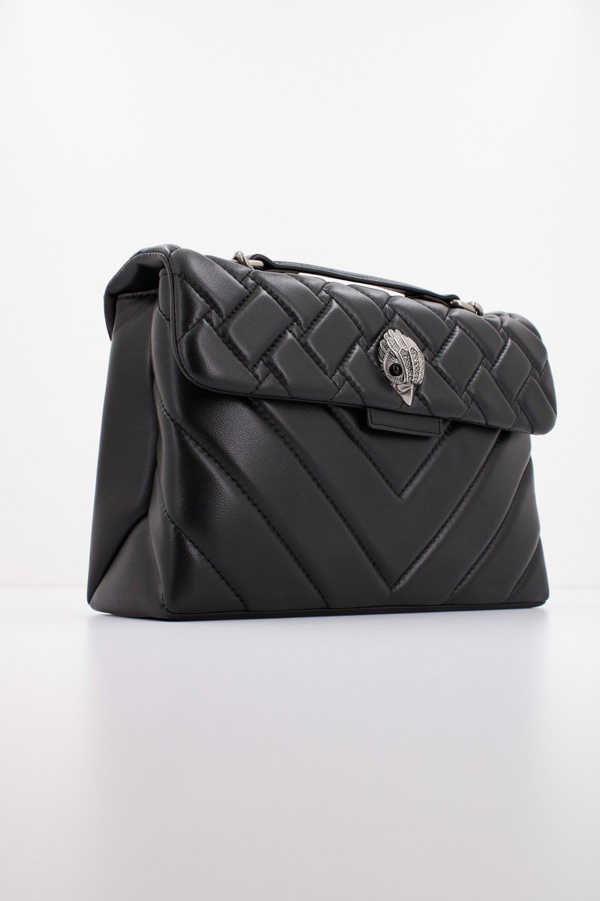 KURT GEIGER LONDON KENSINGTON X BA en color NEGRO (2)