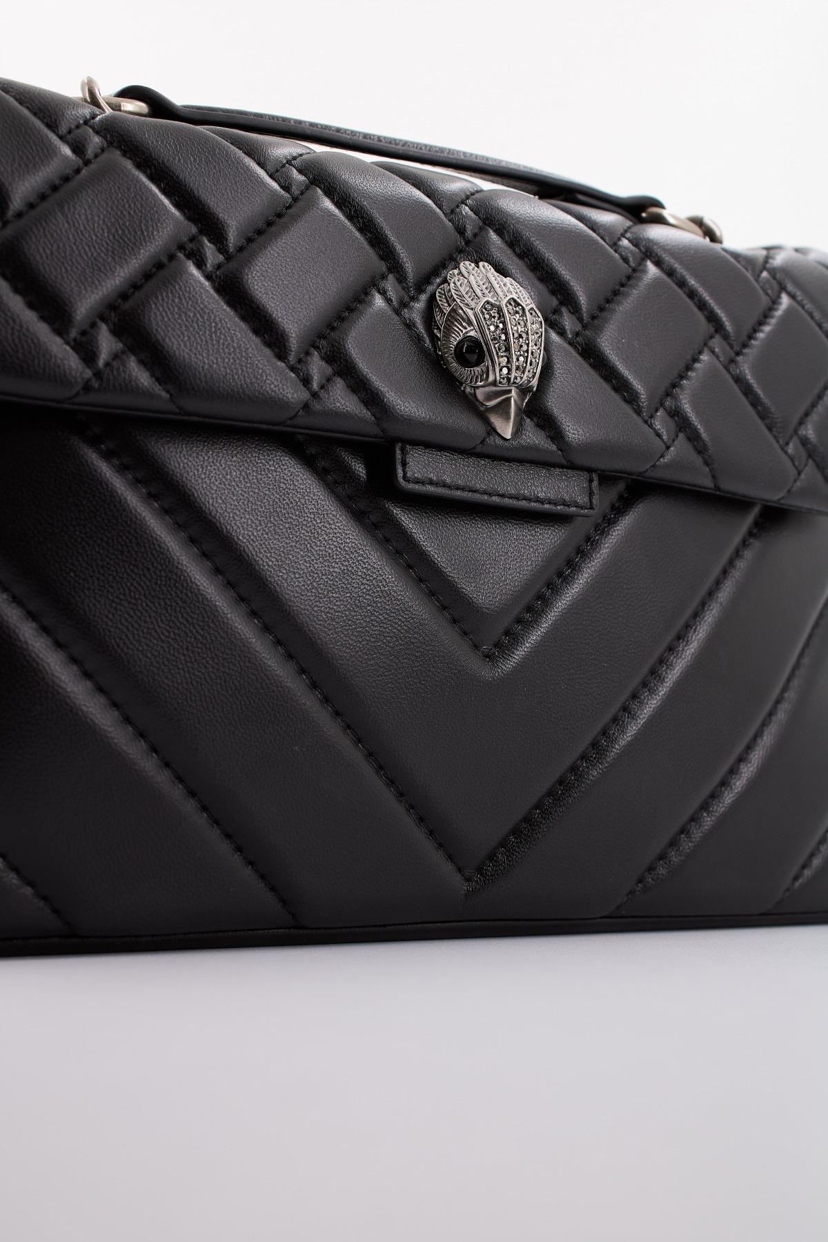 KURT GEIGER LONDON KENSINGTON X BA en color NEGRO (4)