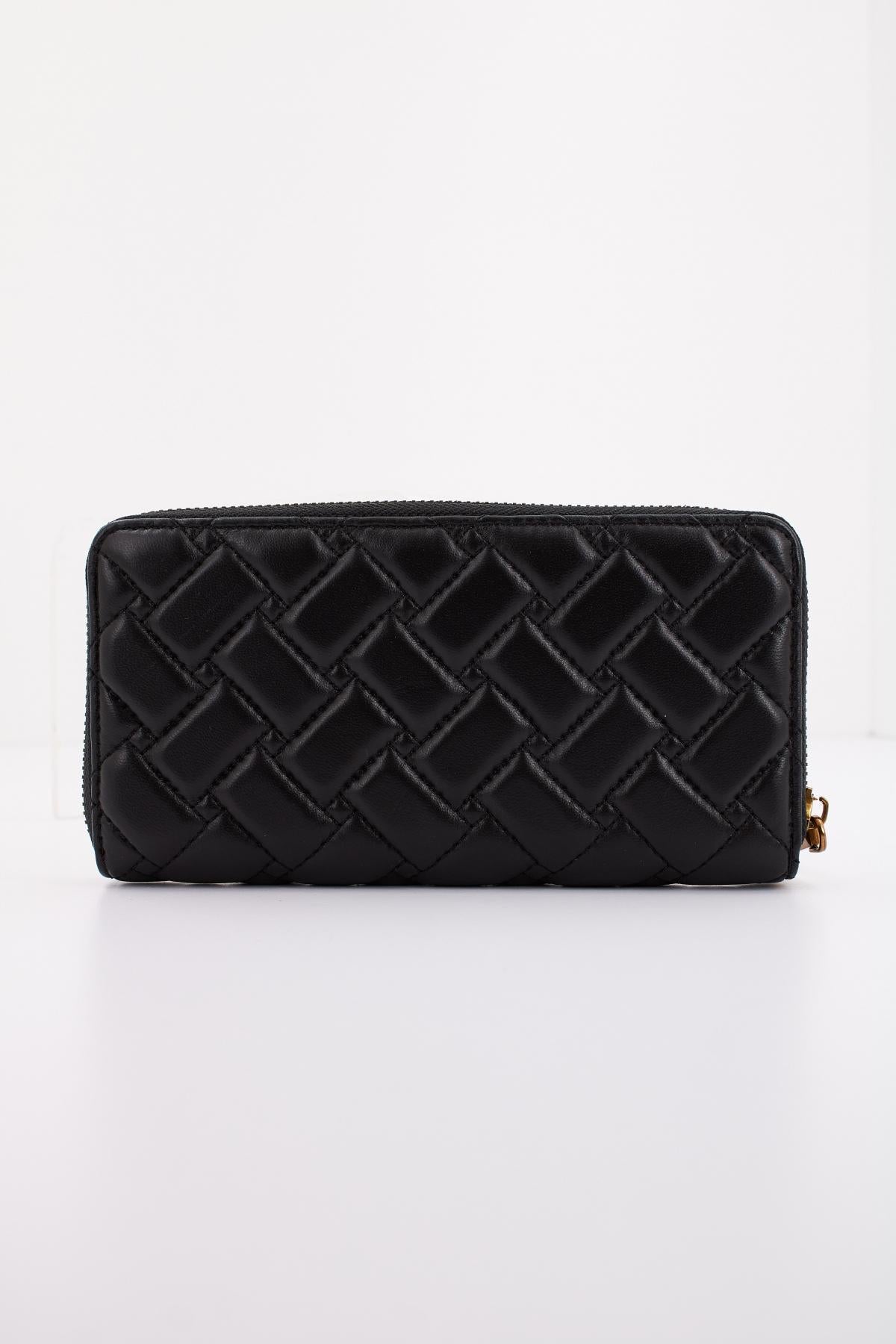 KURT GEIGER LONDON K ZIP AROUNF WALLES EAG en color NEGRO (3)
