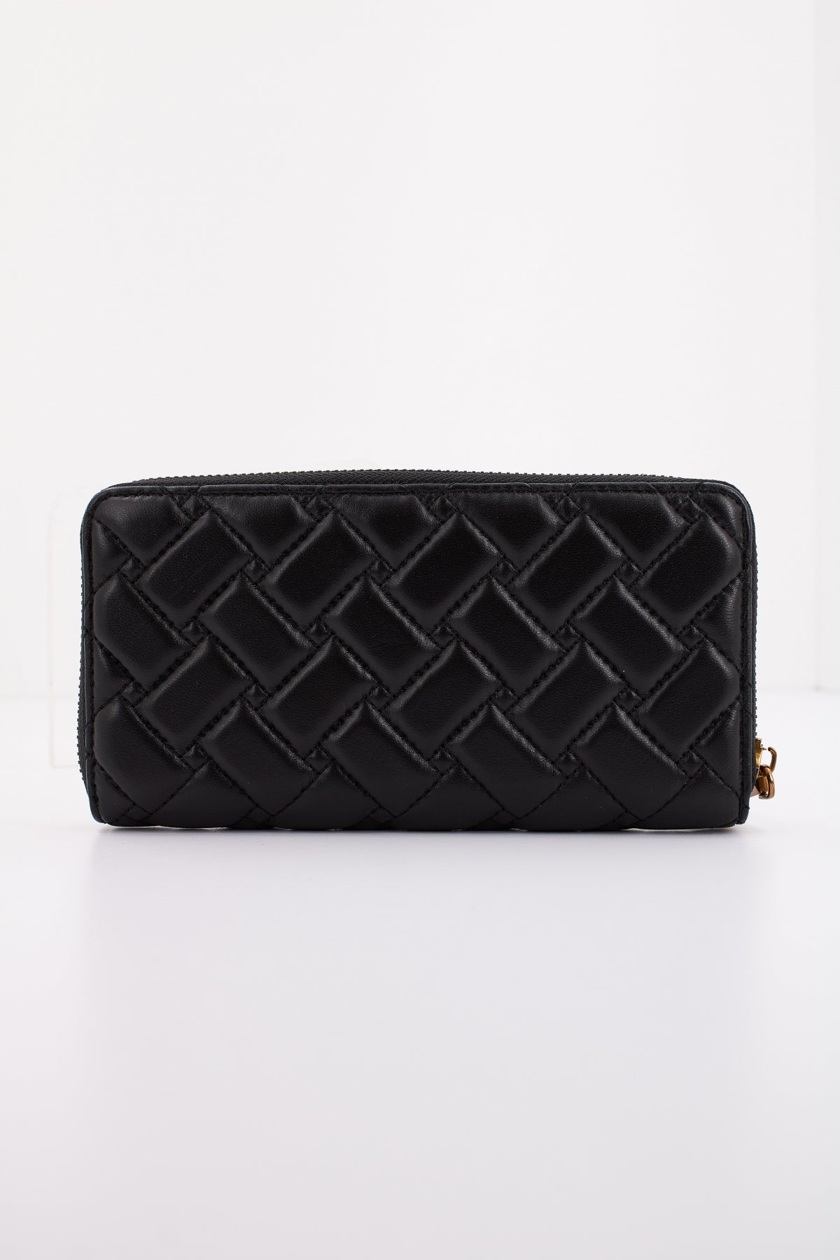 KURT GEIGER LONDON K ZIP AROUNF WALLES EAG en color NEGRO (3)