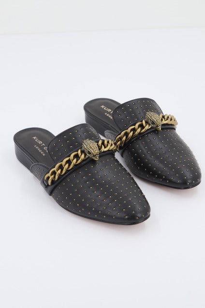 KURT GEIGER LONDON CHELSEA MULE en color NEGRO (1)