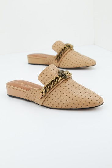 KURT GEIGER LONDON CHELSEA MULE en color MARRON (1)