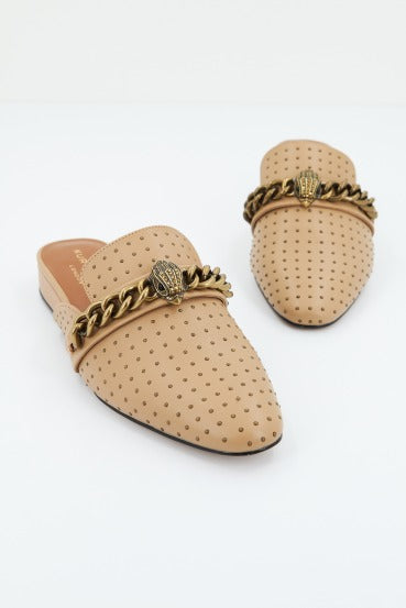 KURT GEIGER LONDON CHELSEA MULE en color MARRON (2)