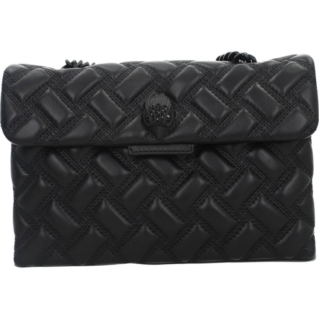KURT GEIGER LONDON KENSINGTON BAG en color NEGRO (3)