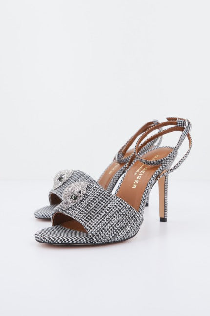 KURT GEIGER LONDON KENSINGTON en color PLATA (1)