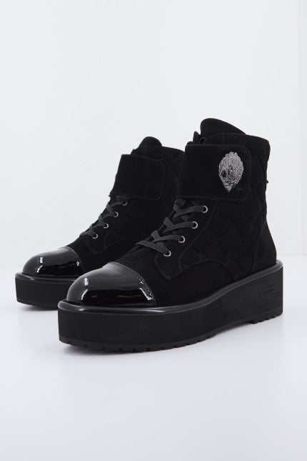 KURT GEIGER LONDON KENSINGTON STRAP en color NEGRO (1)