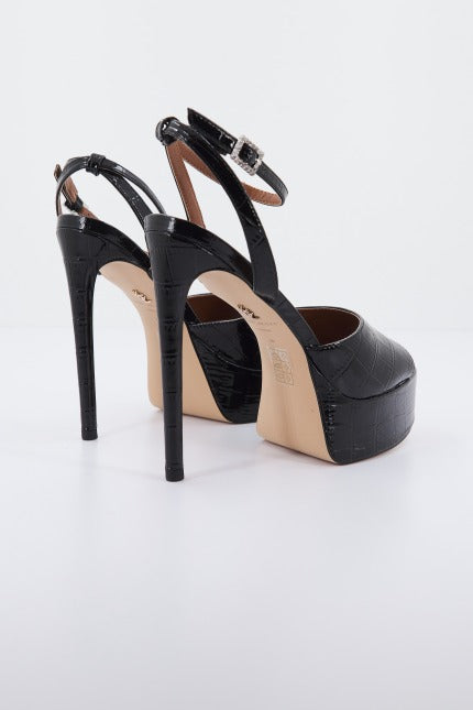 KURT GEIGER LONDON PIERRA PEEP TOE PLATFOR en color NEGRO (3)
