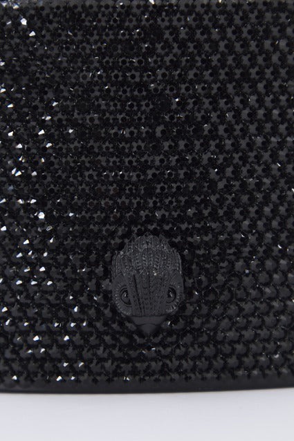 KURT GEIGER LONDON CRYSTAL FLASK en color NEGRO (4)